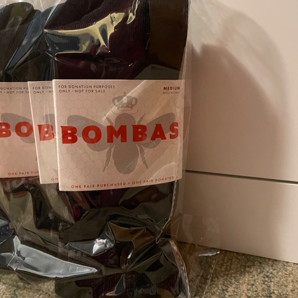 NWT Bombas Calf Socks size M - Picture 4 of 4